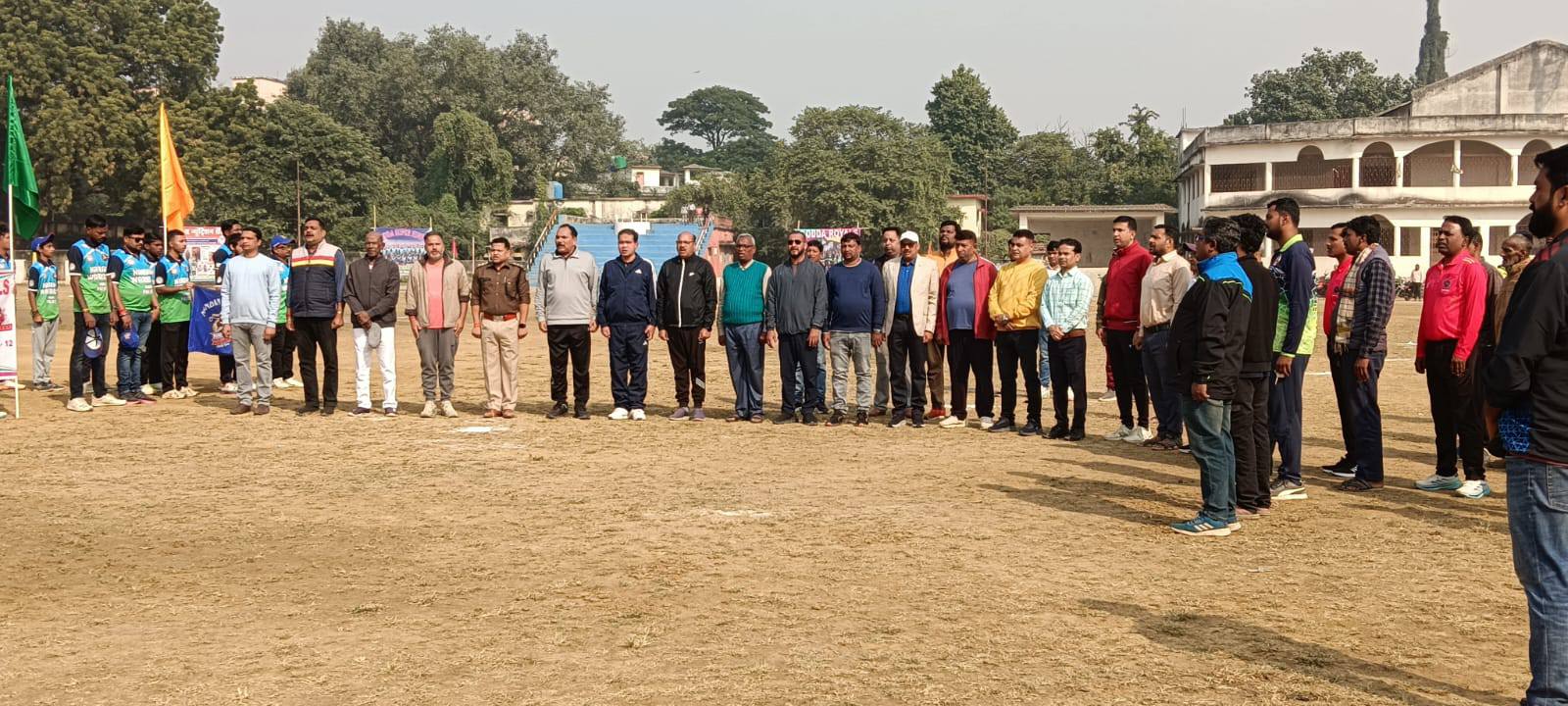 National Anthem with Dignitaries