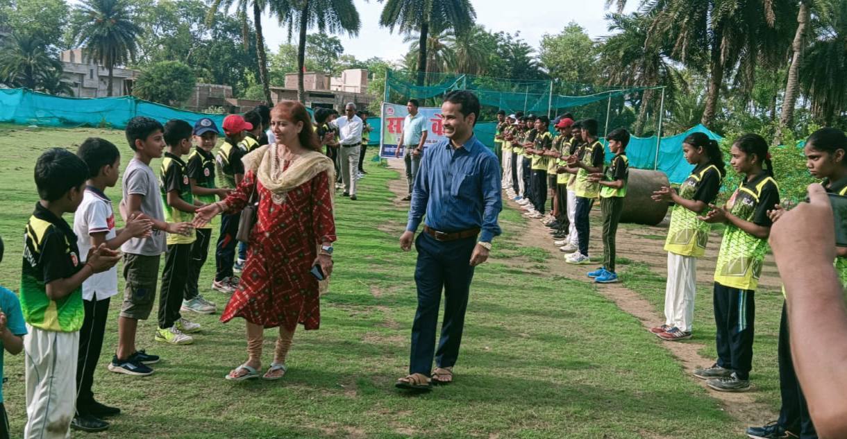Inauguration of annual 15-day summer camp organized by DCA